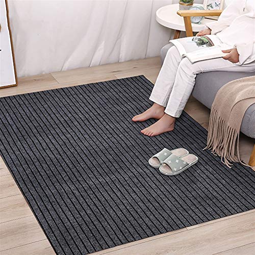 deurmat Deurmat Binnen Buiten Deurmat, kan op maat gemaakt worden Waterdicht, gemakkelijk schoon gestreepte deur… - Image 8