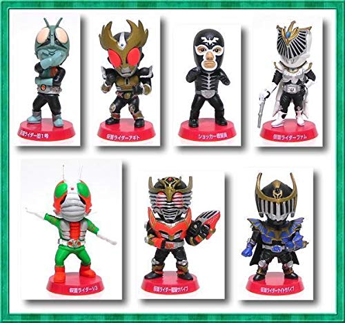 Amazon.co.jp: 即決 仮面ライダートイフル首ふりVol.1シークレット込全