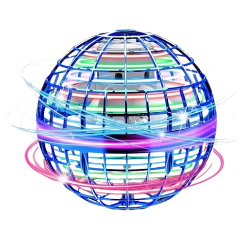 Hover Ball – Bola Voladora Elástica y Floating Ball Interactiva para Niños con Mando a Distancia y Carga USB