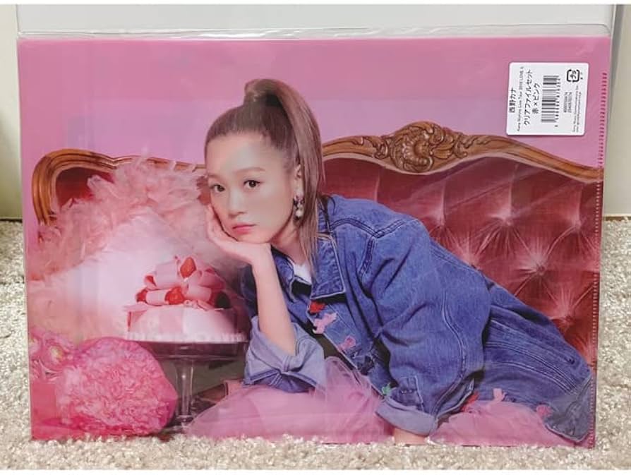 西野カナ　ライブクリアファイル　クリアファイル Amazon.co.jp: 西野カナ クリアファイル ツアーグッズ 2018 2枚セット