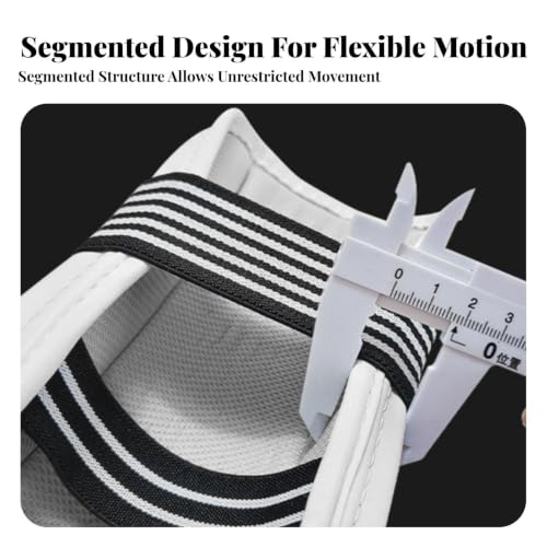 CALANDIS Store CALANDIS 2 Pieces White Taekwondo Forearm Guards - Image 3