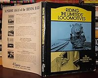 Riding the Limiteds' Locomotives B0006C4GZW Book Cover