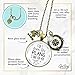 Graduate Faith Necklace For I Know Plans Jeremiah 2911 Boho Women's Jewelry Chain 24