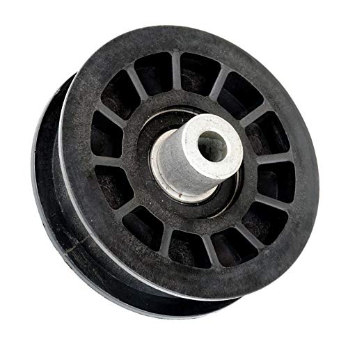 Replacement Drive Flat Idler Pulley Fits Dixon D25K48Yt D2654Gt D26Bh54 D26Kh48 D26Kh54