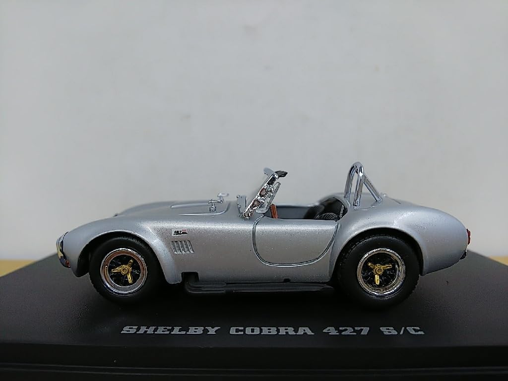 Cobra 427 SC シルバーミニカー Amazon | □ 京商 ミュージアム コレクション1/43 Shelby Cobra 427 S