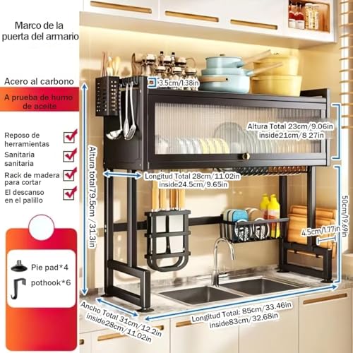 Escurridores De Cocina, Imagen adicional