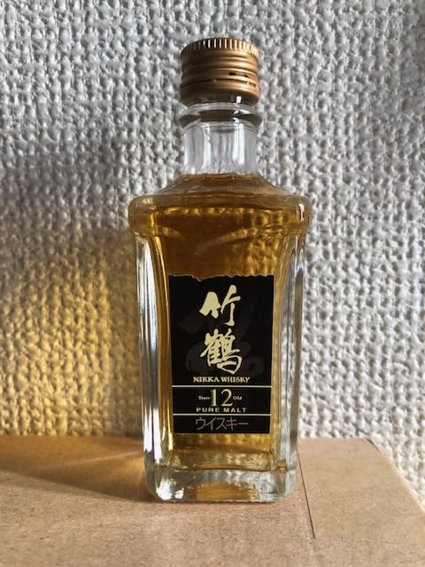 Amazon.co.jp: 竹鶴12年 50ml : 食品・飲料・お酒