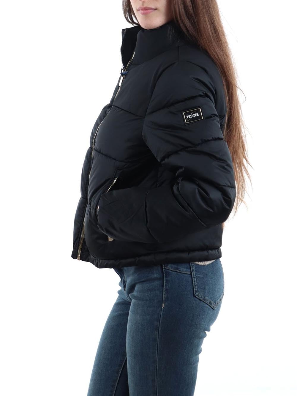 Yes Zee Giubbino Donna J031 M800 Nero - L