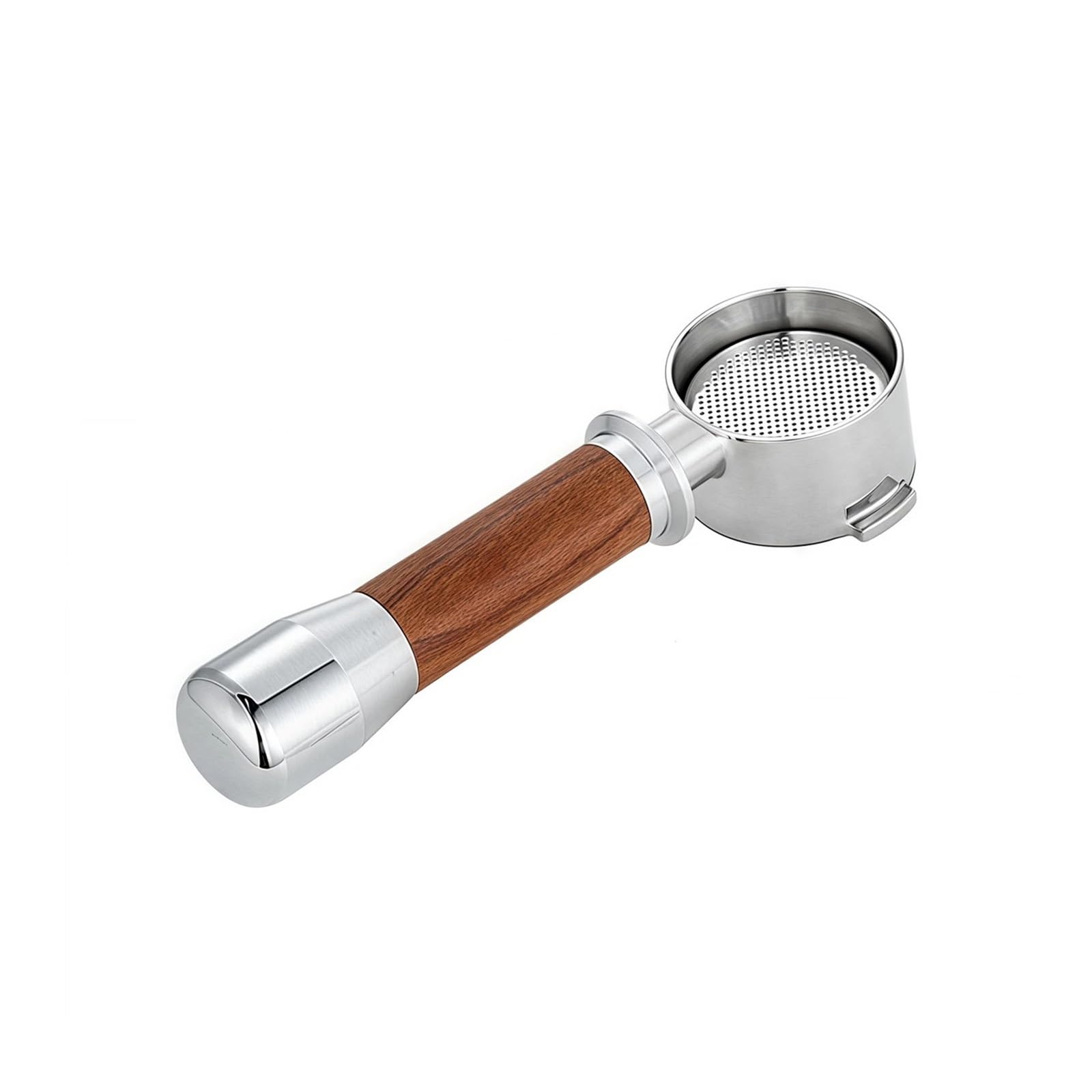 Cesta De Filtro Portafiltro Sin Fondo De 51/58MM, Mango Extraíble, Compatible Con Barsetto, Accesorios For Cafetera E61, Adaptación Precisa(58MM for BAE01)