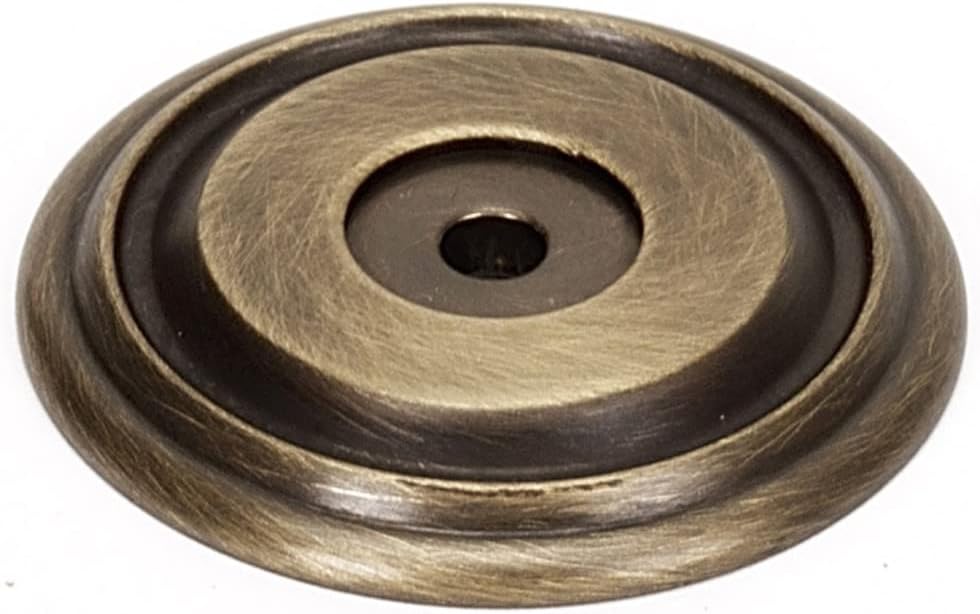 Alno A1504-AEM Traditional Venetian Rosettes, Antique English Matte, 1-5/8"