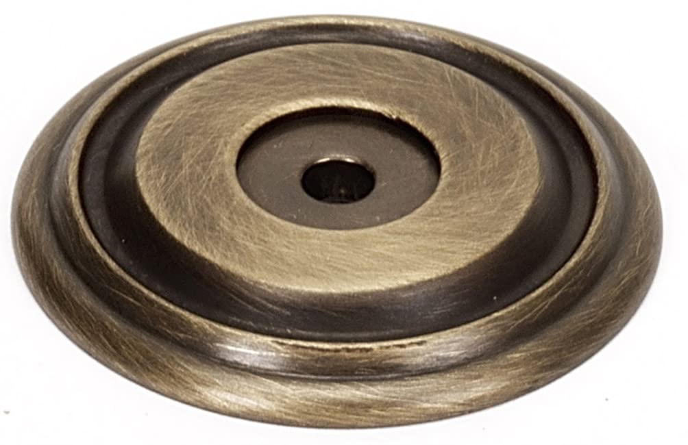 Alno A1504-AEM Traditional Venetian Rosettes, Antique English Matte, 1-5/8"