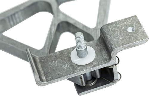 Miniatura 7 de 29-1 Kit de reemplazo de aleta para Werner Lock Kit de reemplazo para WernerLouisvilleKeller Piezas de escaleras de extensión de aluminio y fibra de