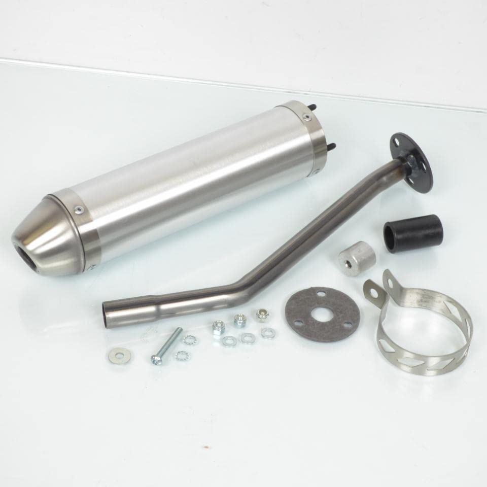 Terminale di scarico GIANNELLI per Moto HM 50 CRE Baja 2006-2010