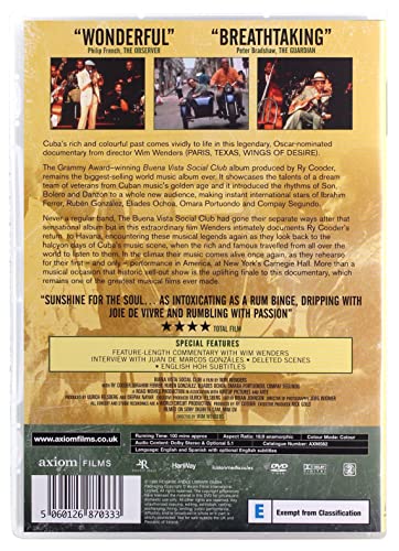 Buena Vista Social Club [1999] [DVD] image 4
