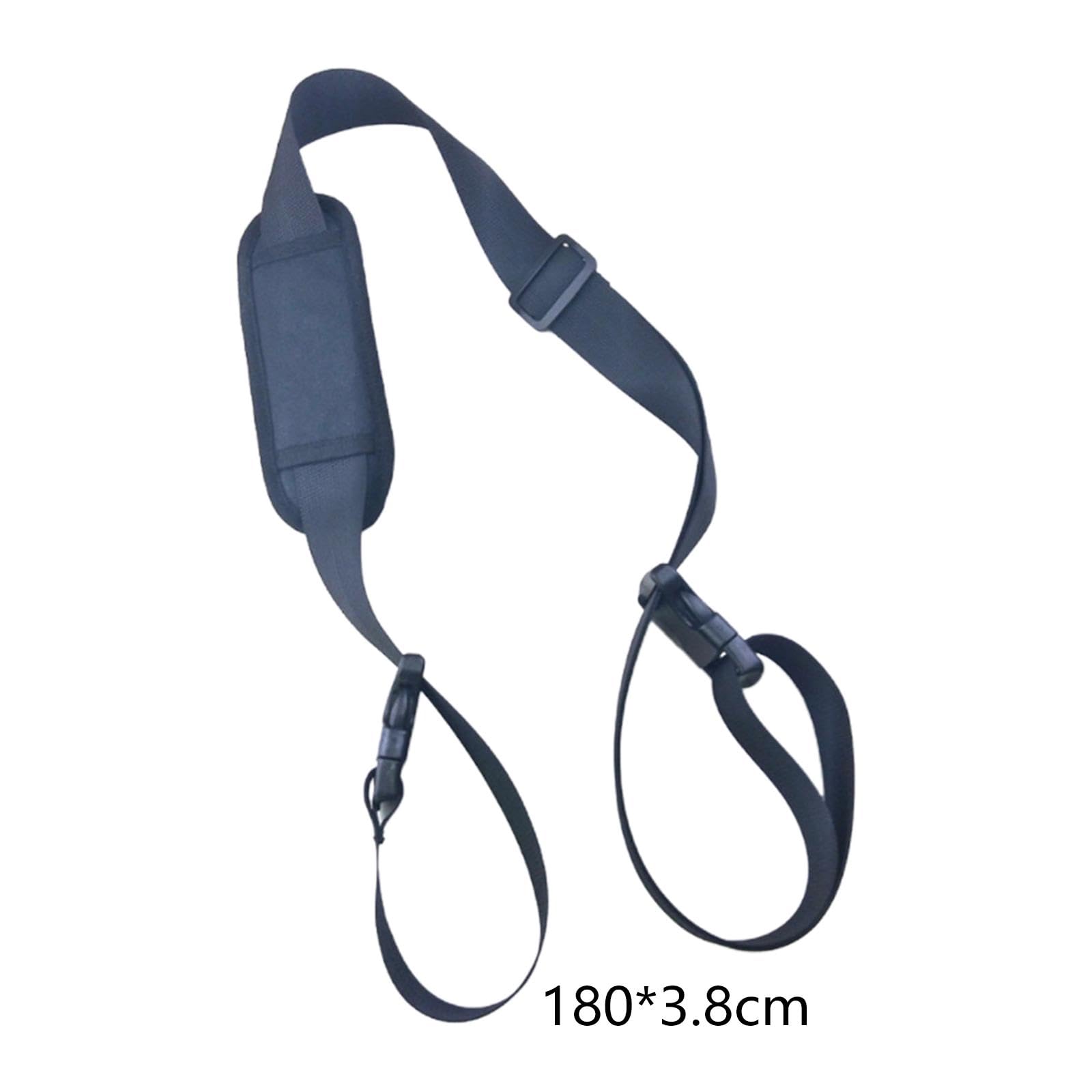 2 Stück Tragegurt für Strandstuhl Faltstuhl mit Verstellbarem Schulterriemen Trageriemen Trageband Universal Tragriemen Aus Festem Nylon Und Polster F