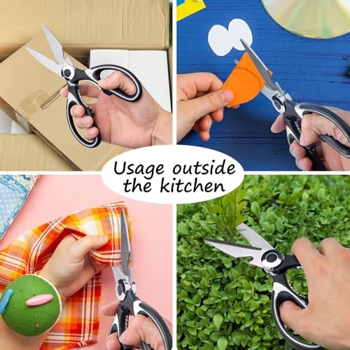 Image of KBS Bottle Cleaning Brush Silicone Long Handle for Water Bottle Containers Vase and Glass Sports Bottle Cleaner for Home and Kitchen Accessories Item (2-BOTTLEBRUSH+1-Scissor+1-DRYFRUITCUTTER)