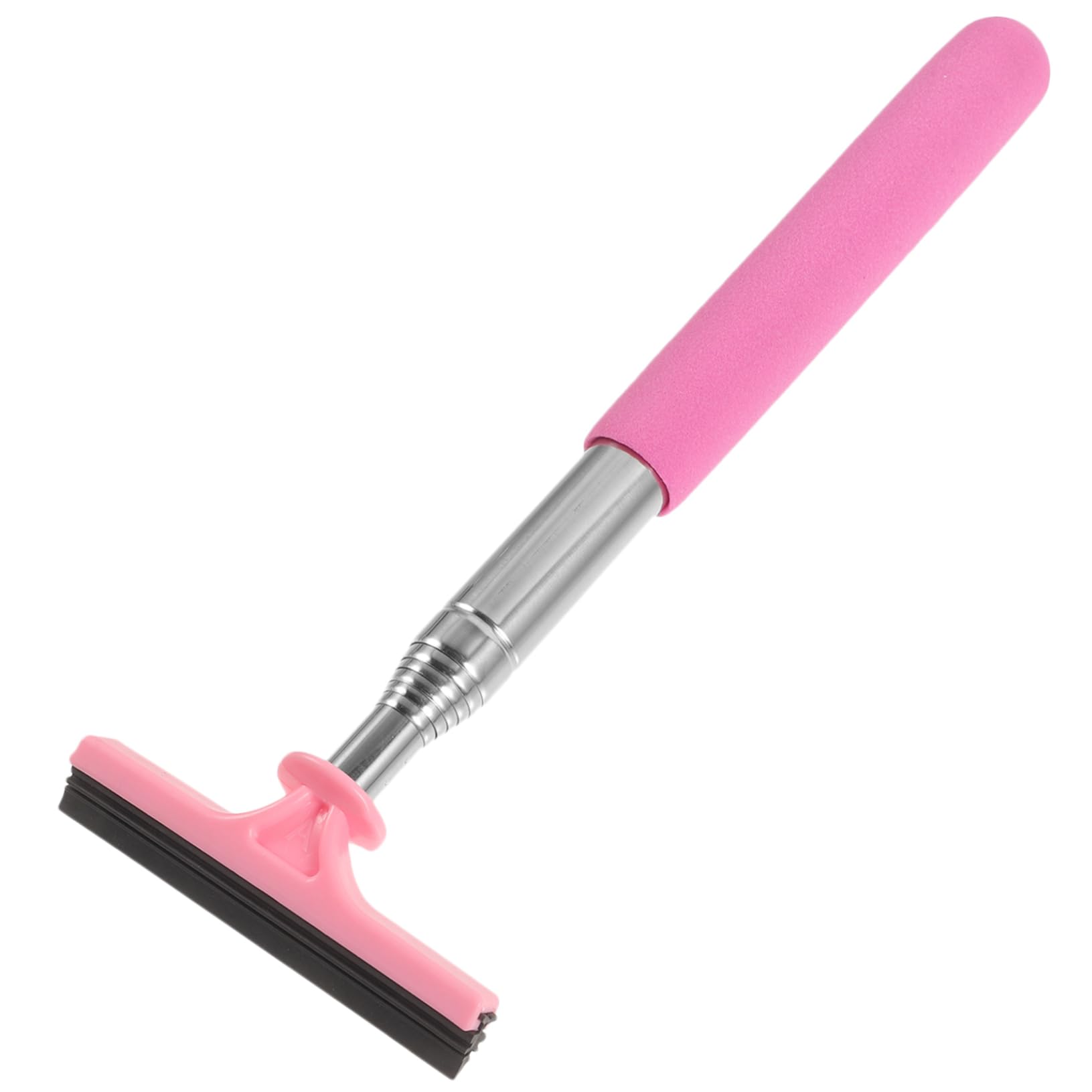 ASAKKURA Car Side Mirror Squeegee Portable Telescopic Window Cleaner Lightweight Rearview Mirror Wiper for Essential Car Accessory for Visibility