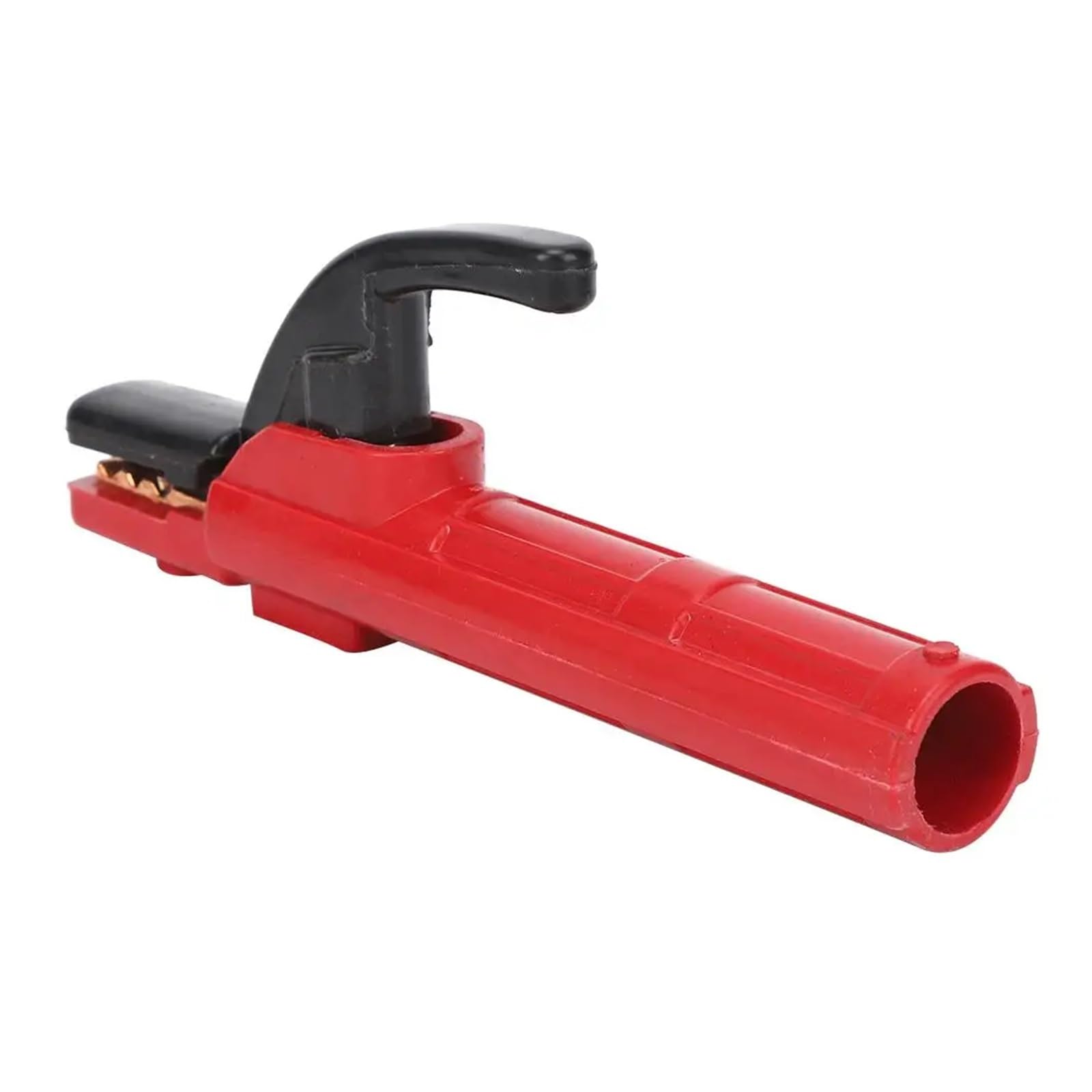 Ciężkie spawanie Grabber, 300A Copper Electrode Clamp With Insulated Handle For Welding Rod Holder 200mm 300-500A