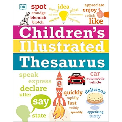 Children's Illustrated Thesaurus Cover