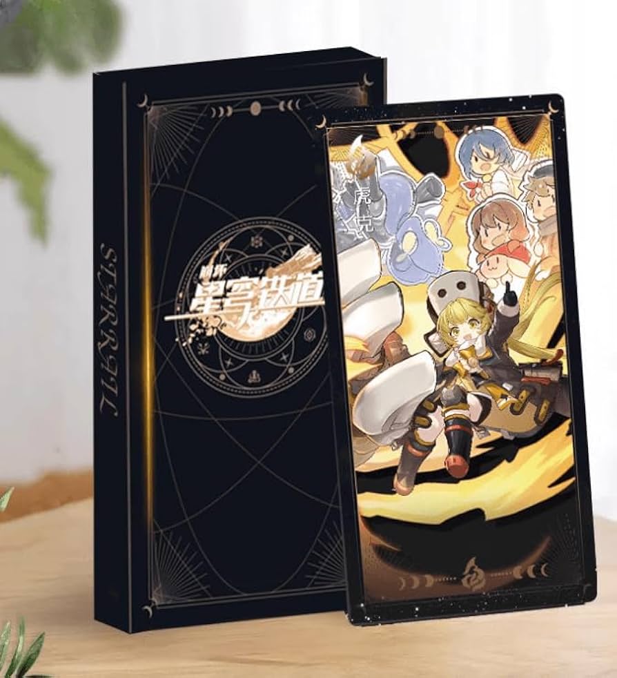 Amazon.co.jp: 崩壊 スターレイル タロットカード 27枚 タロット