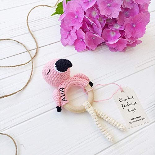 personalized baby teether