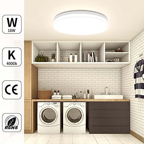 Airand Plafoniera LED Soffitto Lampada da Bagno