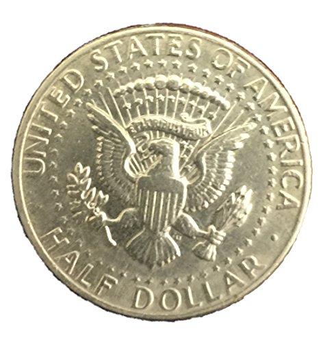 Rock Ridge Magic Trick Half Dollar (Aka Bite Out Half Dollar - Coin Bite)