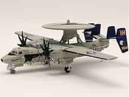 US NAVY E2C HAWKEYE. 完成品 E-2C Hawkeye 1:200 Diecast Model - Gulliver GU-WA22108 - $61.99