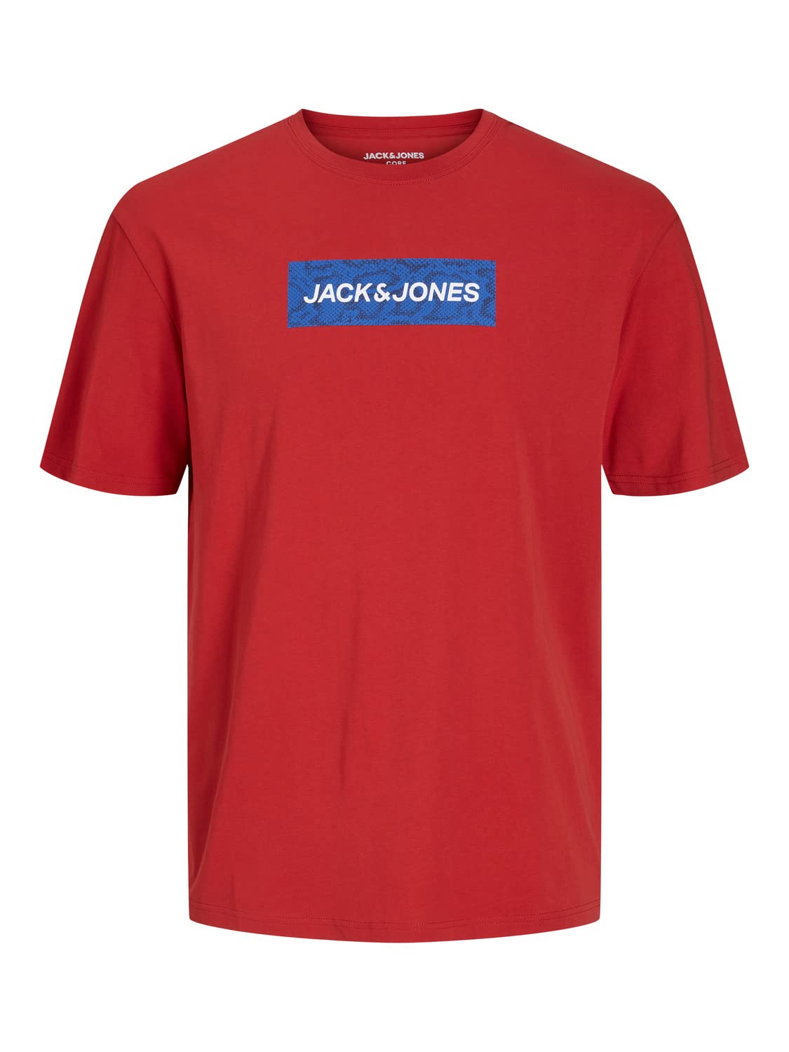Jack & Jones Jconavigator Logo tee SS Crew Neck Camiseta para Hombre
