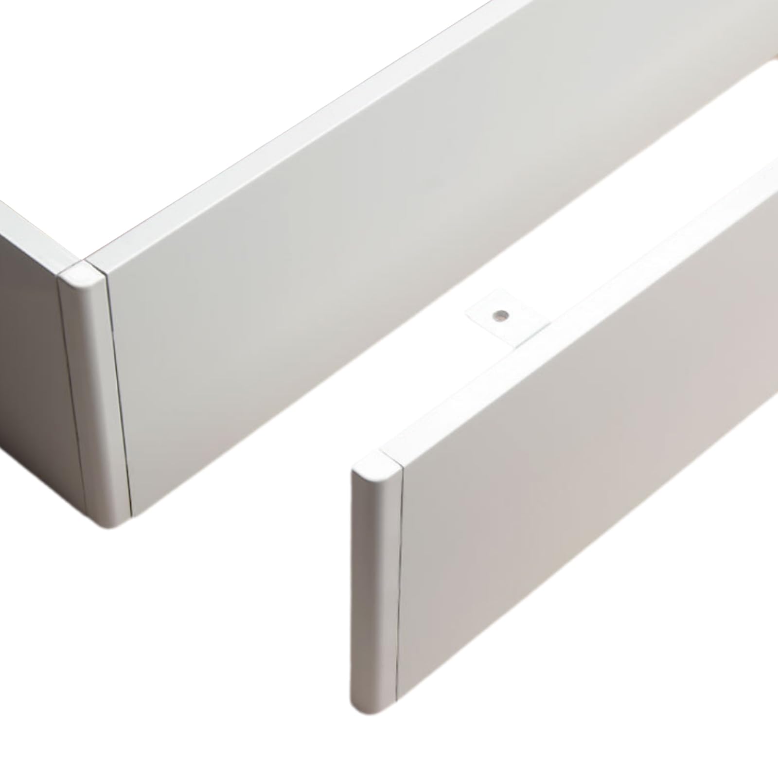 Peakjune White Ceiling Curtain Box,Window Curtains Pelmet Box,Blackout Curtaines Valance Boxs,Blackout Curtain Valance Boxes For Windows,Ceiling Curtains Pelmet Boxurtain Pelmets Boxs
