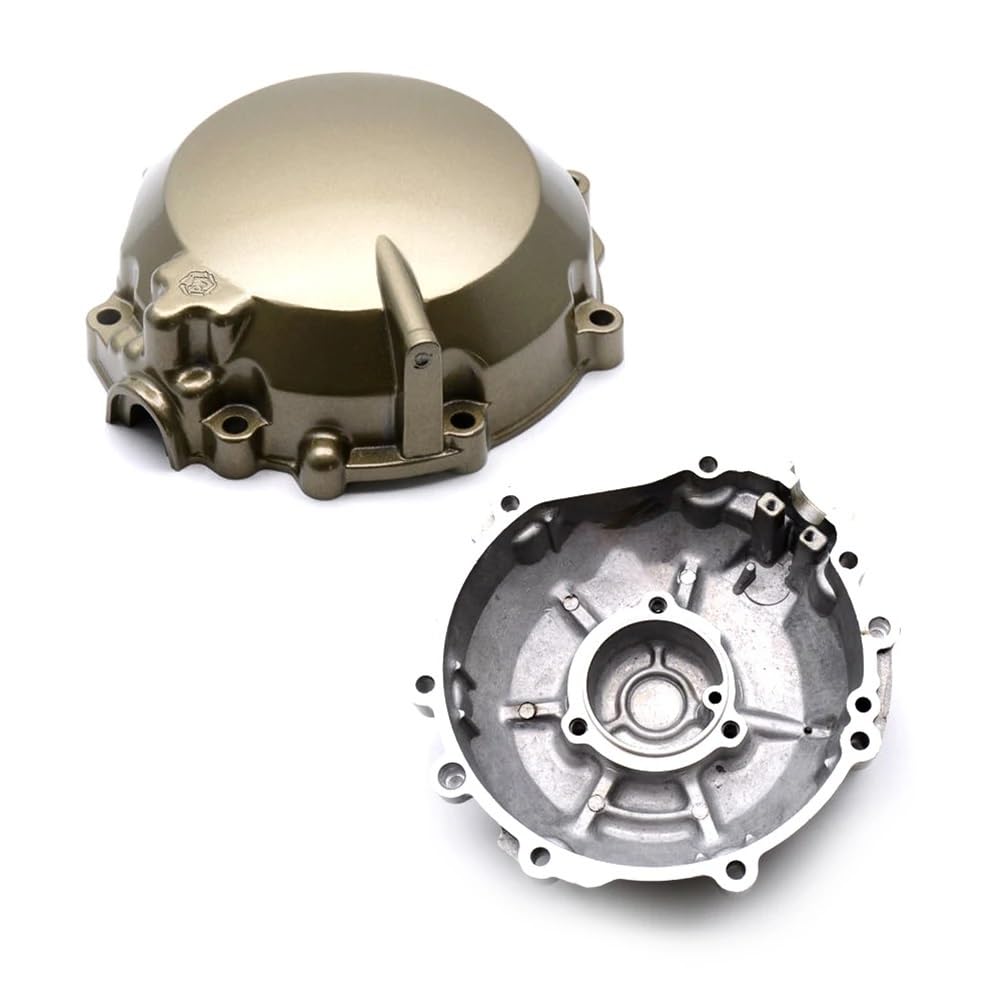 金属製器 オートバイエンジンカバー モーターステーターカバー クランク