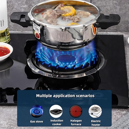 Miniatura 3 de Mini olla a presión de acero inoxidable de 1.8L olla de arroz eléctrica olla a presión segura a prueba de explosiones Ostra Fish Head Pot para