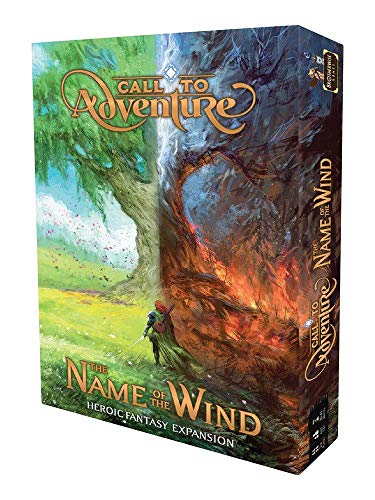Brotherwise Games Call to Adventure: Name of The Wind - English