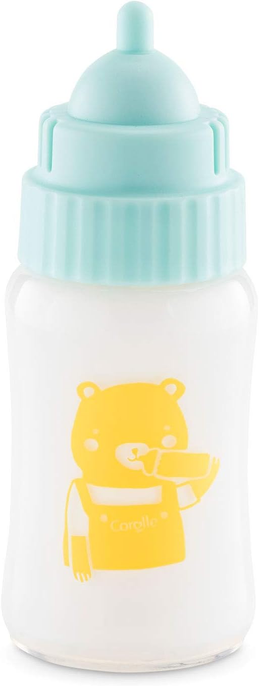 Magic Milk Baby Doll Bottle for 14-17", Interactive Baby Doll Accessories with 3 Realistic Sounds (Crying, Laughing, Sucking), Feeding Sounds, Batteries Included