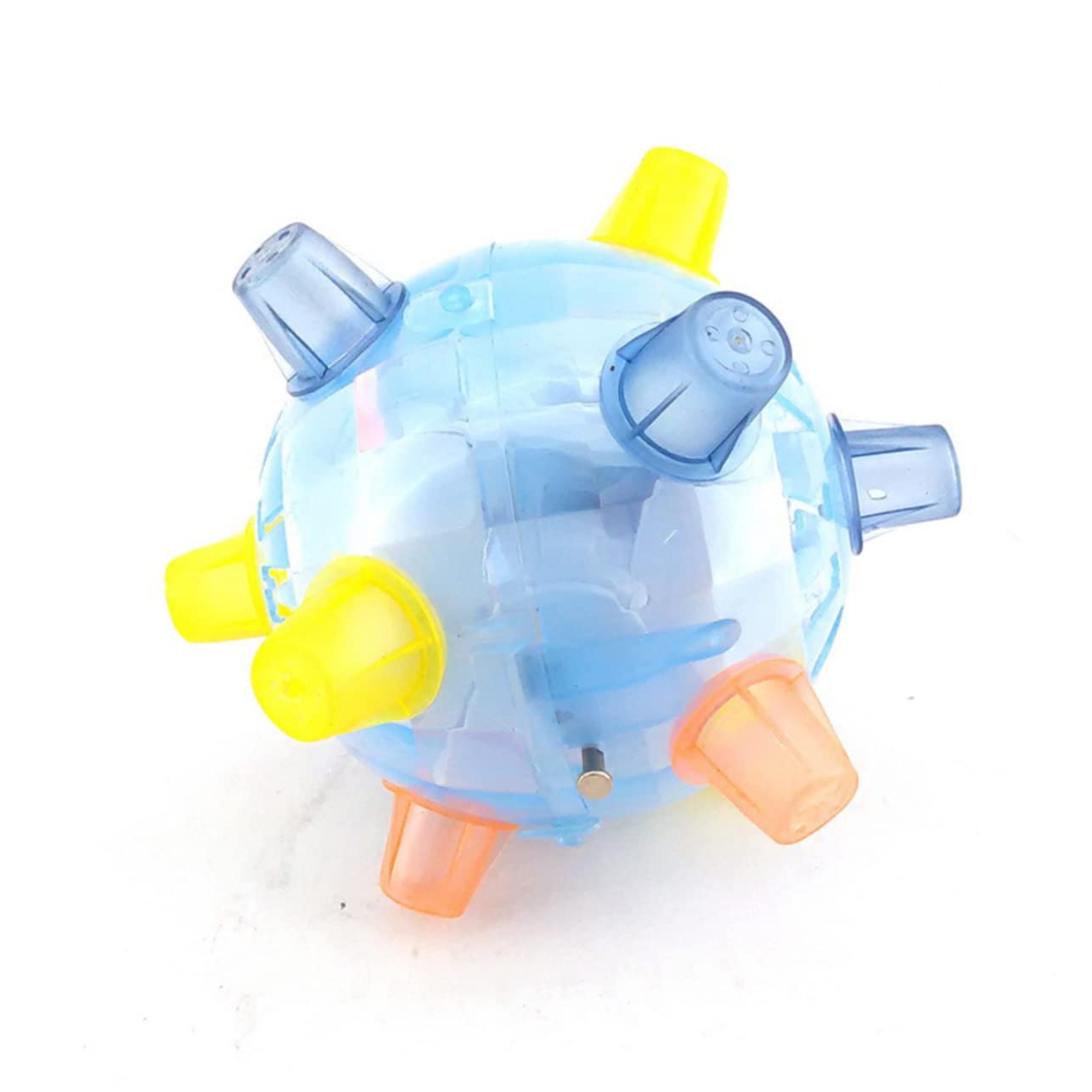 NAMOARLY Music Bouncing Ball Toy Flashing Light up Ball for Boys and Girls Play Bouncing Baby for Playgrounds