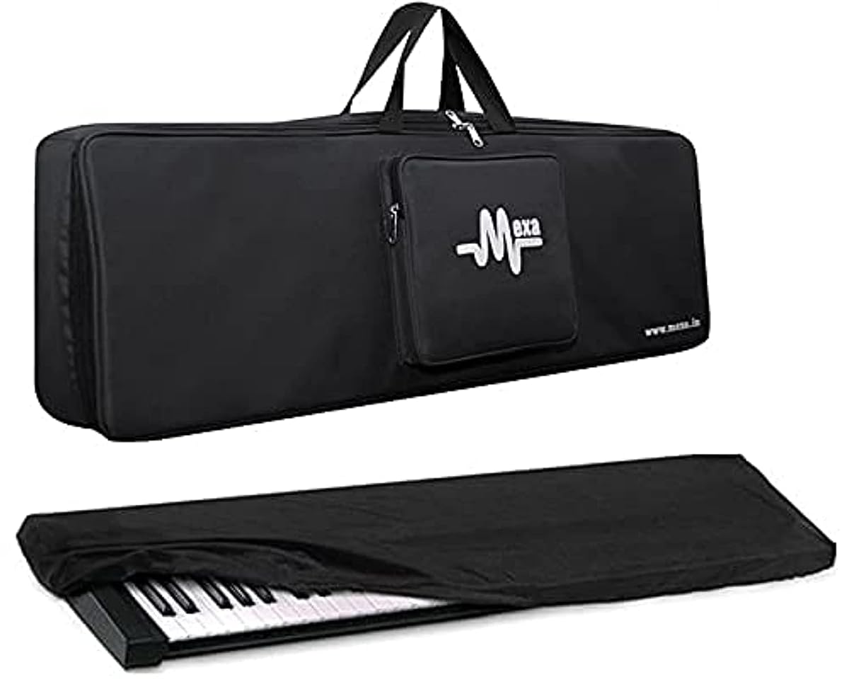 Mexa Keyboard Bag Padded Compatible with Yamaha Psr- F52, E283, E383, F51,