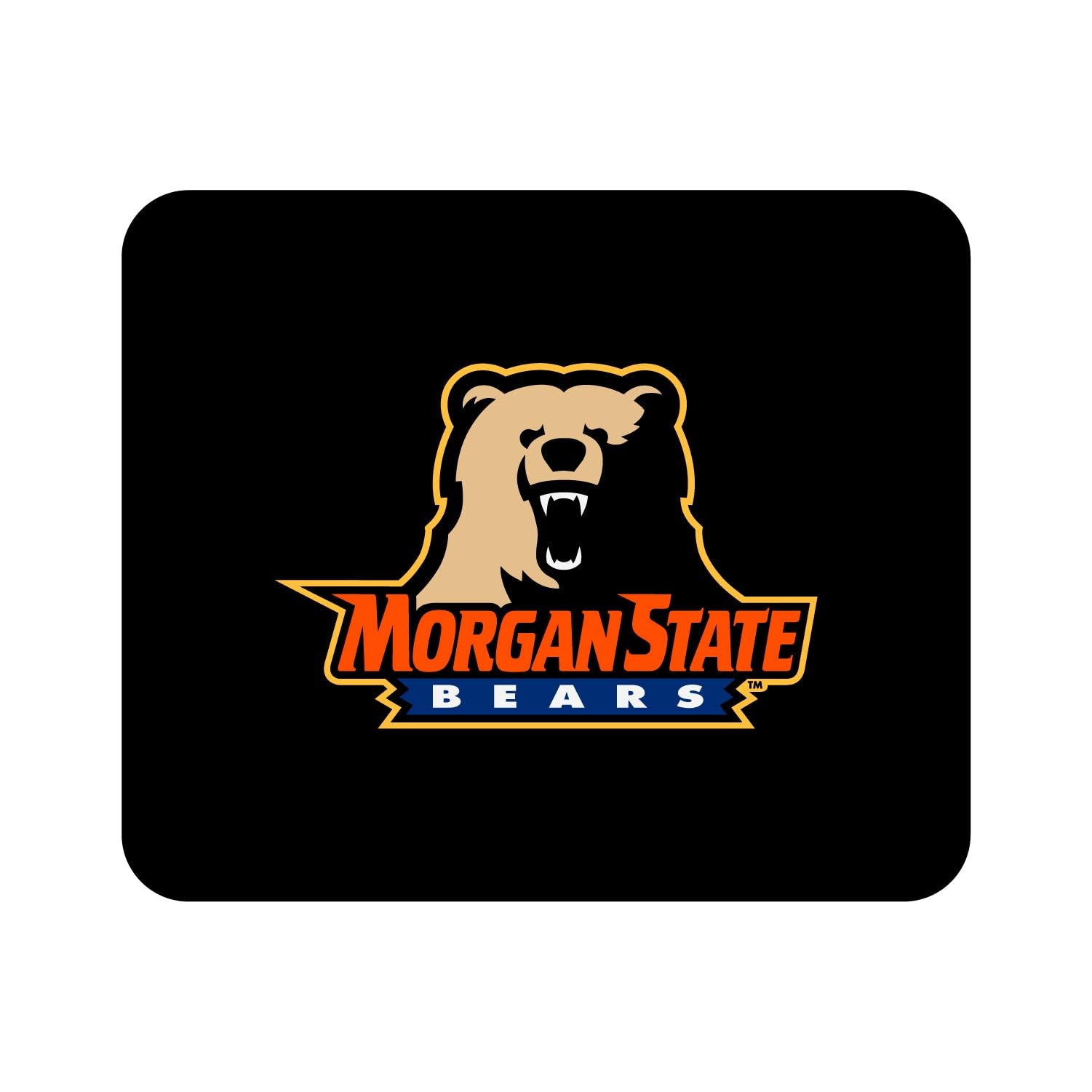Mouse Pad, Fabric, Morgan State University Standard/Classic Black