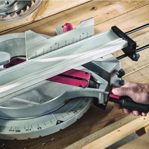 Compound Miter Saw with Laser Guide