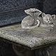 VNHATY Engel Katze Handwerk Ornamente Harz Handwerk Garten Design Dekoration Engel Katze Denkmal Grabstein Gedenkstatue Katze Grabstein Geeignet für Haus Garten Dekoration Grabstein