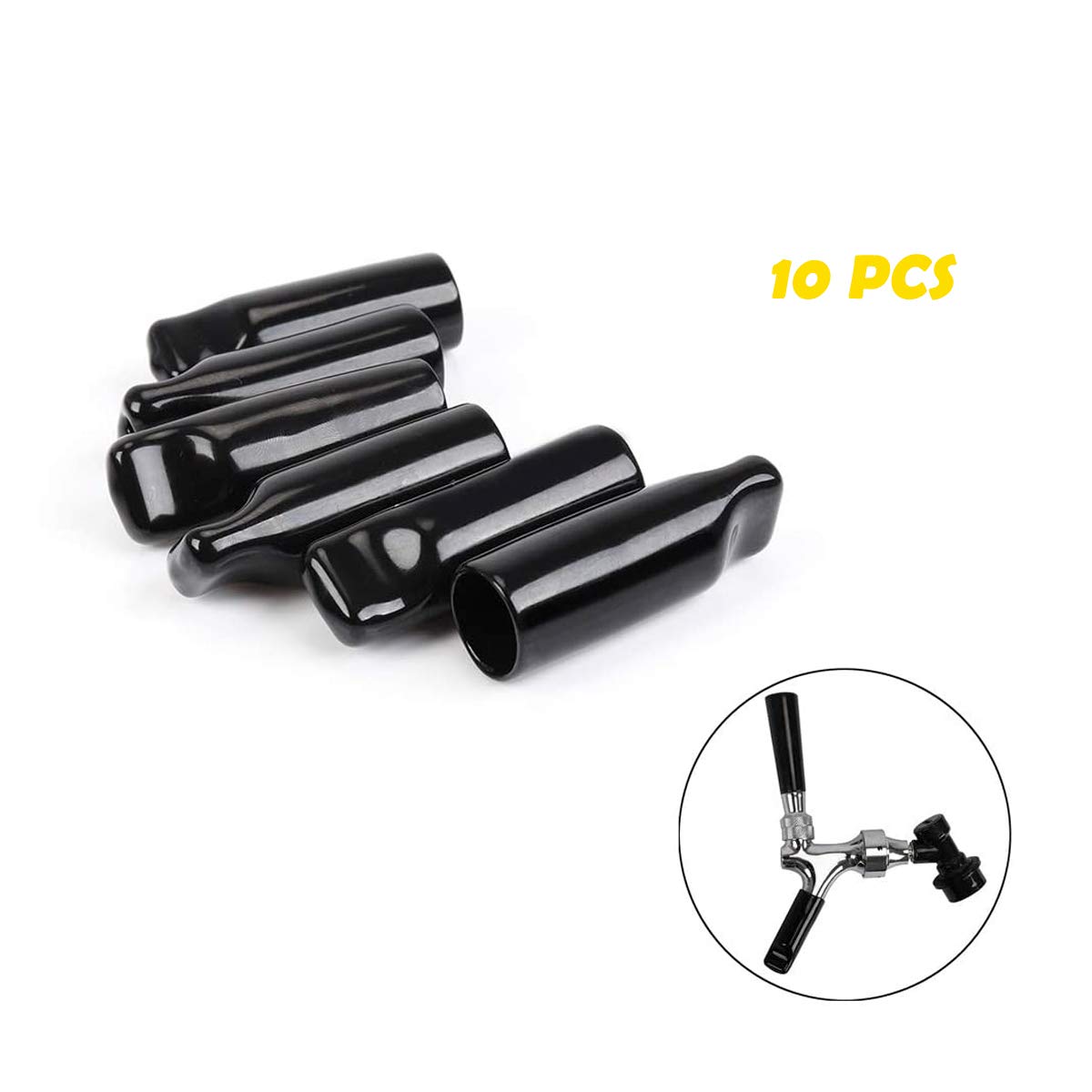 5 Sets Bierhahn Reinigung & Abdeckungen - Brauerei Zubehör Für Heimbrauer