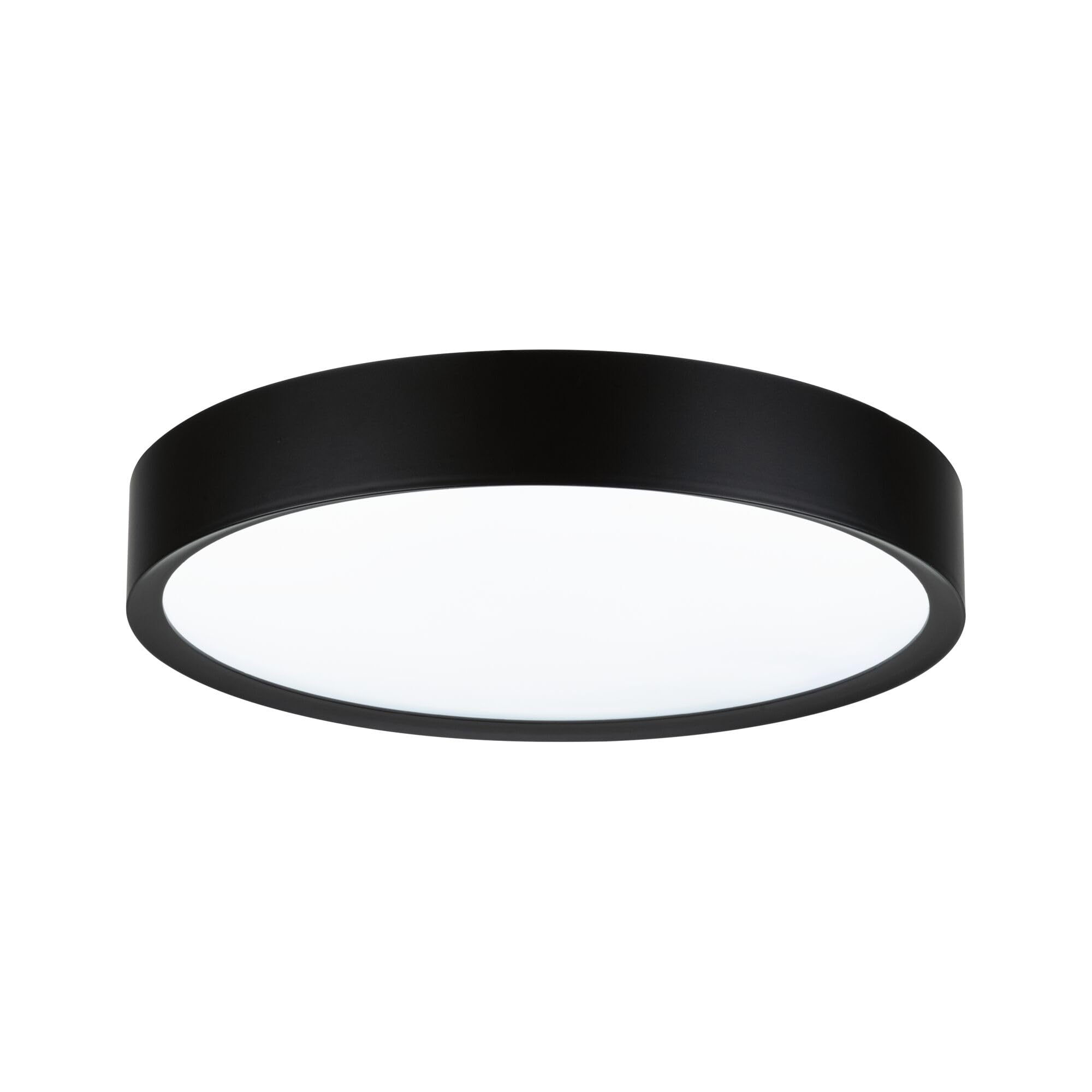 Paulmann 71086 LED Deckenleuchte Selection Bathroom Tega IP44 White Switch 1200lm 230V 22,5W Schwarz matt Badleuchte Badleuchte
