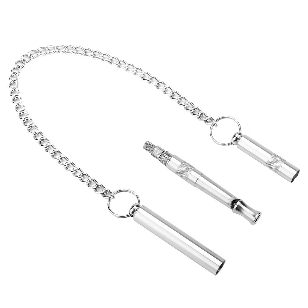 Gavigain Copper Dog Training Whistle, Adjustable Frequency, Portable with Chain, Sturdy and Effective for All Breeds, Sit, Stay, Come, Barking Stop