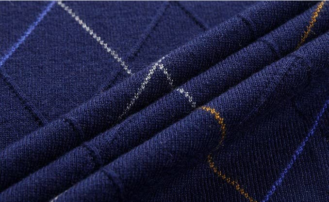 Chaleco de lana para hombre ideal para abrigarse en la oficina en invierno 7