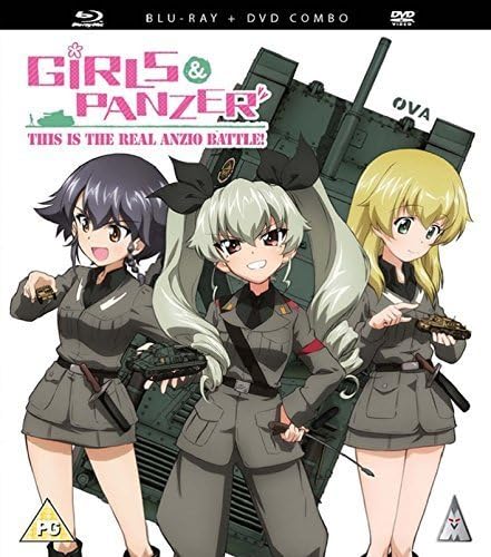 Girls Und Panzer: Anzio Battle OVA (BLU-RAY / DVD Combi)