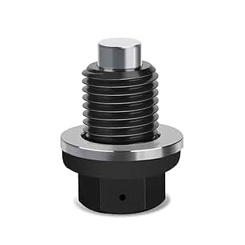 2PCS M14x1.5 Car Engine Magnetic Oil Drain Plug Screw Nut Bolt Sumps Universal E