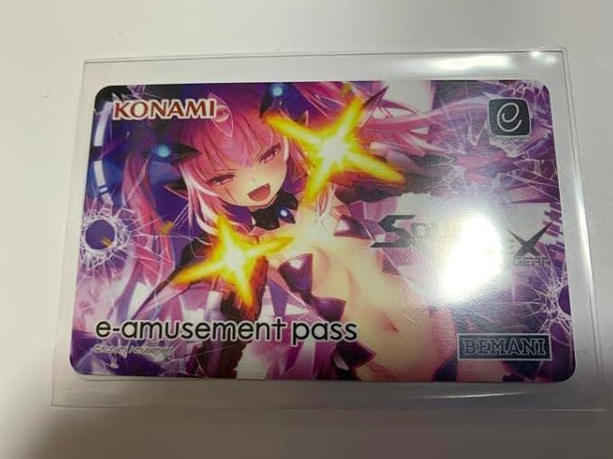SDVX e-amusement pass グレイス(Mixxion)