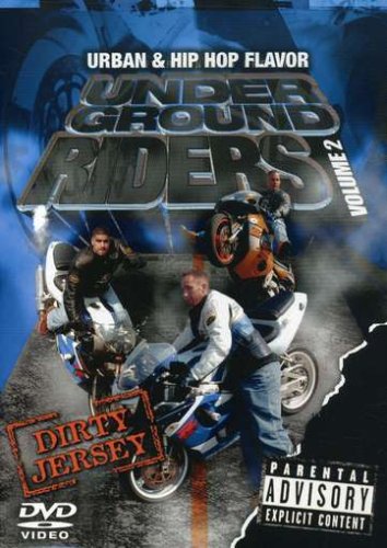 Underground Riders 2 DVD edición de Reino Unido para amantes del motor