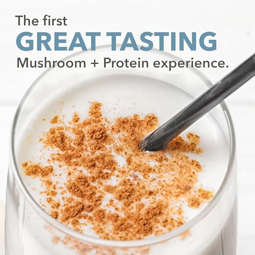 Plantfusion Mushroom Protein Powder 3 in 1 Vegan Protein Powder
