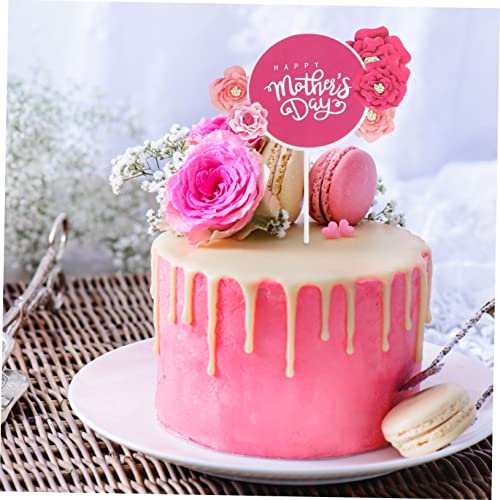 SEWACC Inserção De Bolo De 10 Pçs Capacillos De Bolo De Feliz Aniversário Para Cupcake Toppers De Bo