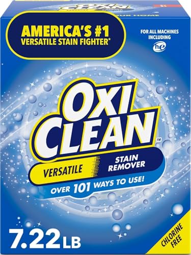 OxiClean Versatile Stain Remover Powder, 7.22 lbs